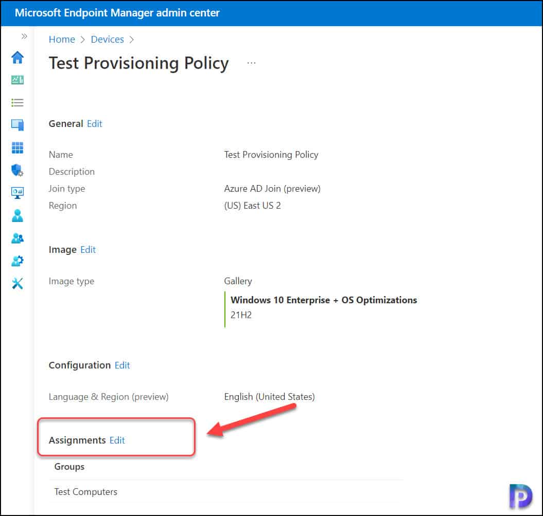 Delete provisioning policies from Cloud PCs in Windows 365 » Prajwal Desai