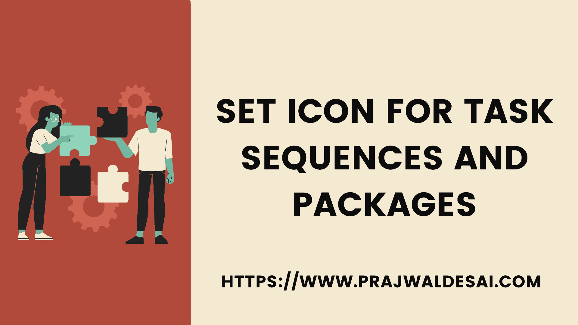 Set Icon for Task Sequences and Packages