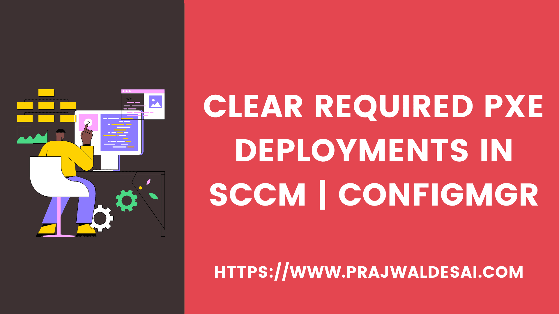 Clear Required PXE Deployments in SCCM