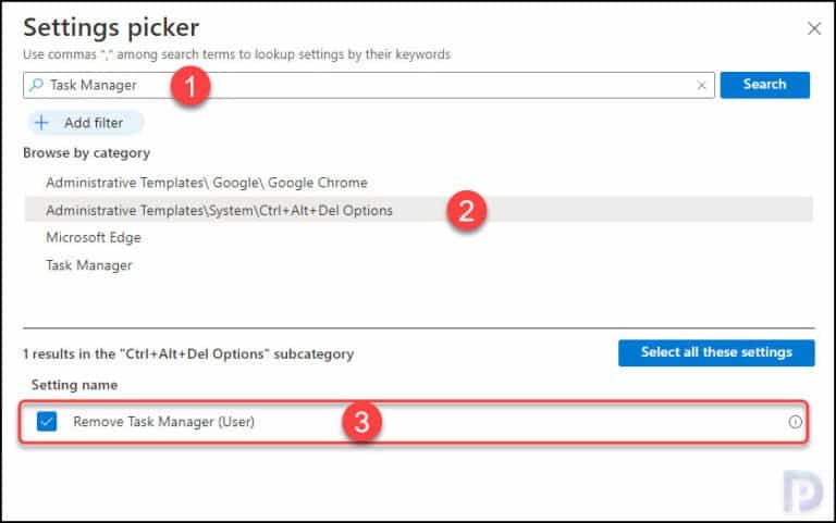 Remove Task Manager Remove or Disable Task Manager using Intune (MEM) » Prajwal Desai