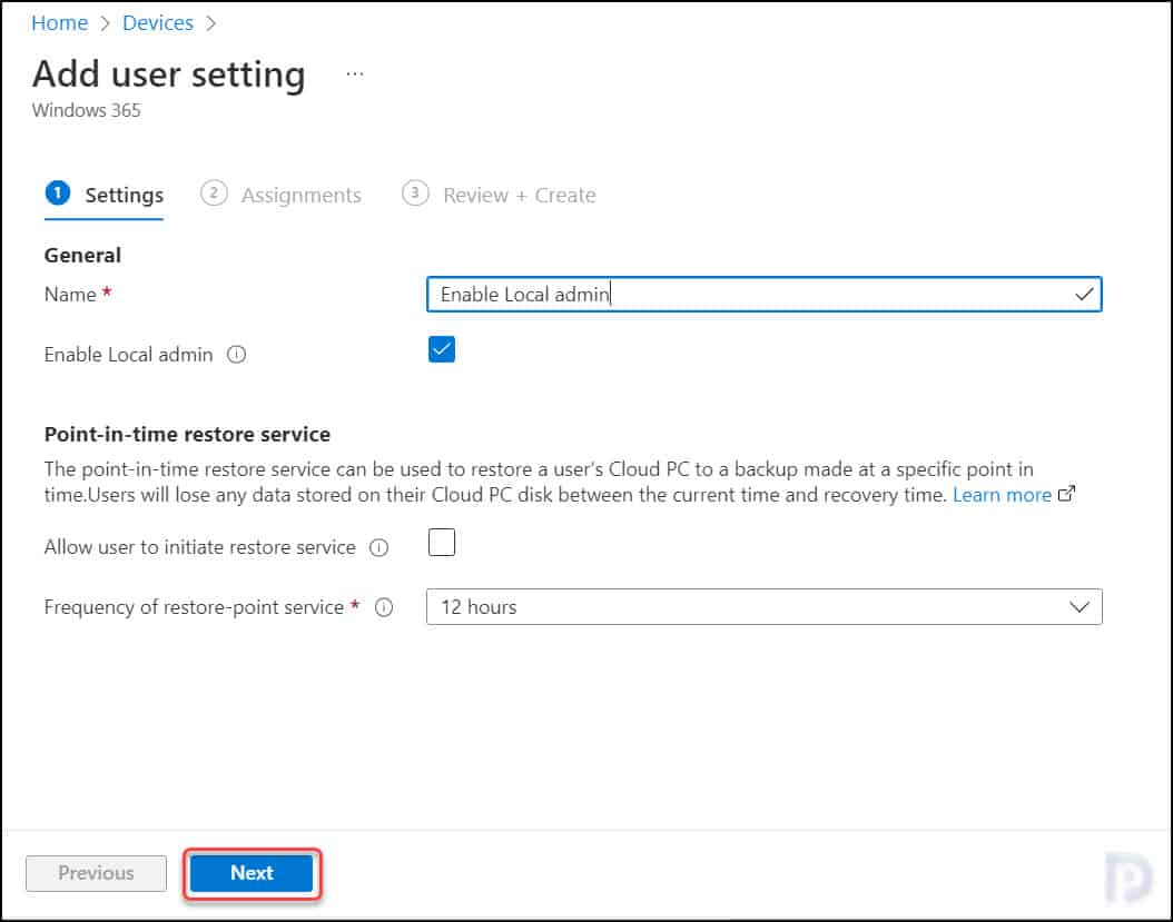 Enable Cloud PC Local Admin Access to User in Windows 365 » Prajwal Desai