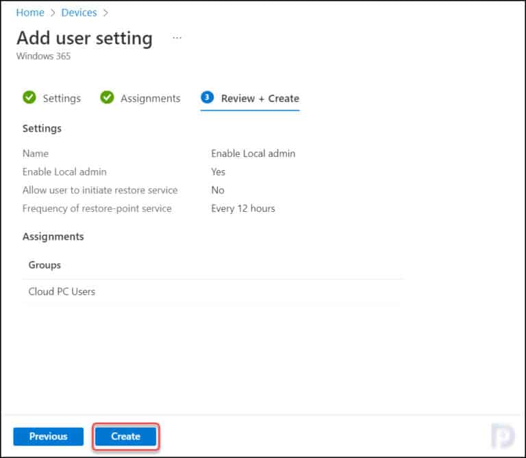 Enable Cloud PC Local Admin Access to User in Windows 365 » Prajwal Desai
