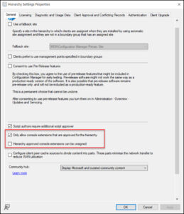 Manage SCCM Console Extensions - Approve | Install | Uninstall