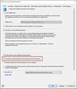 Manage SCCM Console Extensions - Approve | Install | Uninstall
