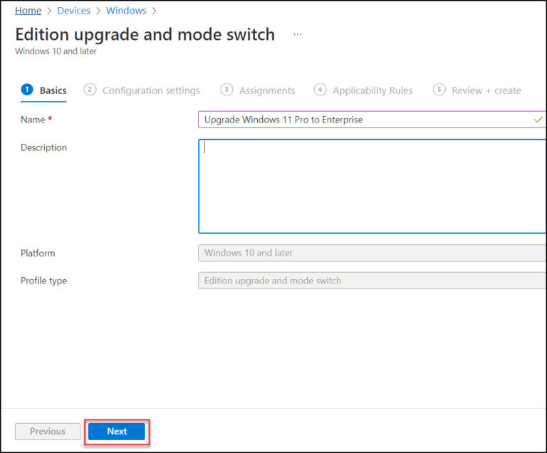 How to Upgrade Windows 11 Edition using Intune | MEM » Prajwal Desai