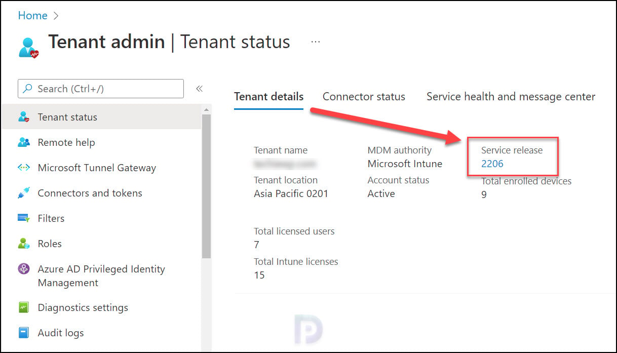 Intune Service Release Numbers Monthly Updates New Features