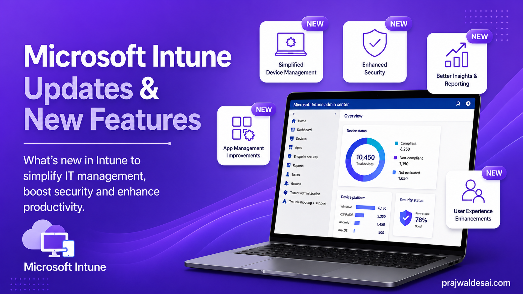 Microsoft Intune New Features and Release Updates
