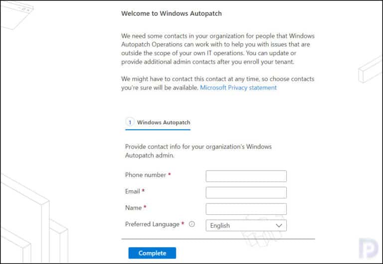 Setup and Configure Windows Autopatch: A Step-by-Step Guide » Prajwal Desai