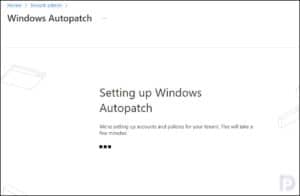 Auto Patching Setup and Configure Windows Autopatch: A Step-by-Step Guide » Prajwal Desai