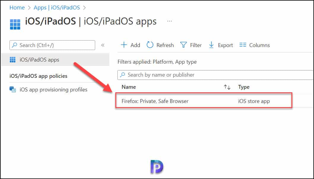 How to Add iOS Store Apps to Microsoft Intune » Prajwal Desai