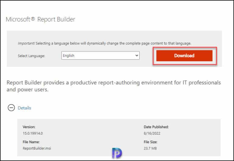 Install Report Builder for SCCM | Edit SSRS Reports » Prajwal Desai
