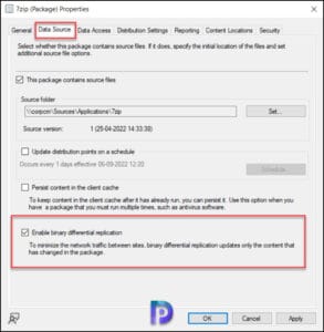 How to Enable Binary Differential Replication in SCCM » Prajwal Desai