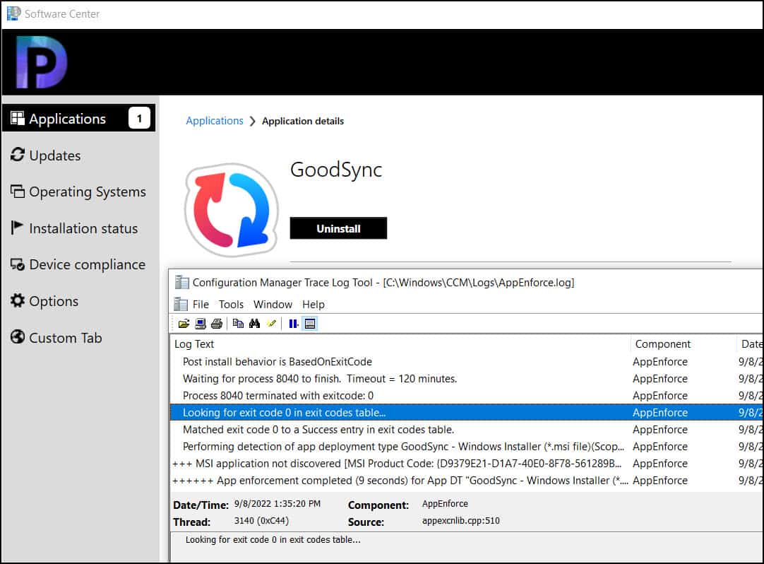 How to Deploy GoodSync using SCCM | Configuration Manager