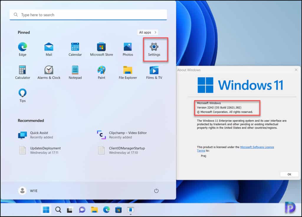 Windows 11 Version 22H2