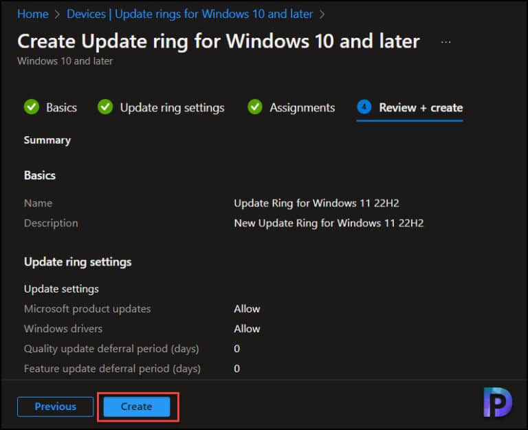 Upgrade to Windows 11 22H2 using Intune | Endpoint Manager » Prajwal Desai