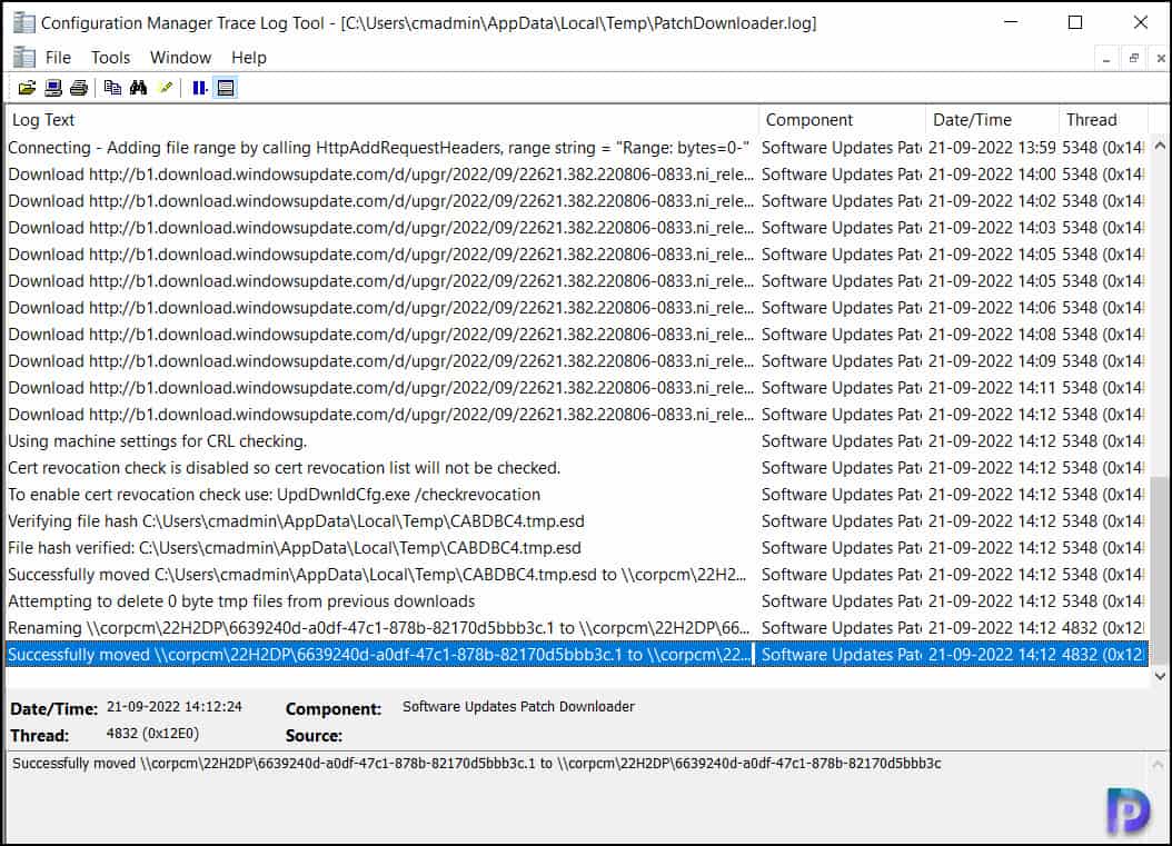 Windows 11 22H2 Upgrade using SCCM | ConfigMgr » Prajwal Desai