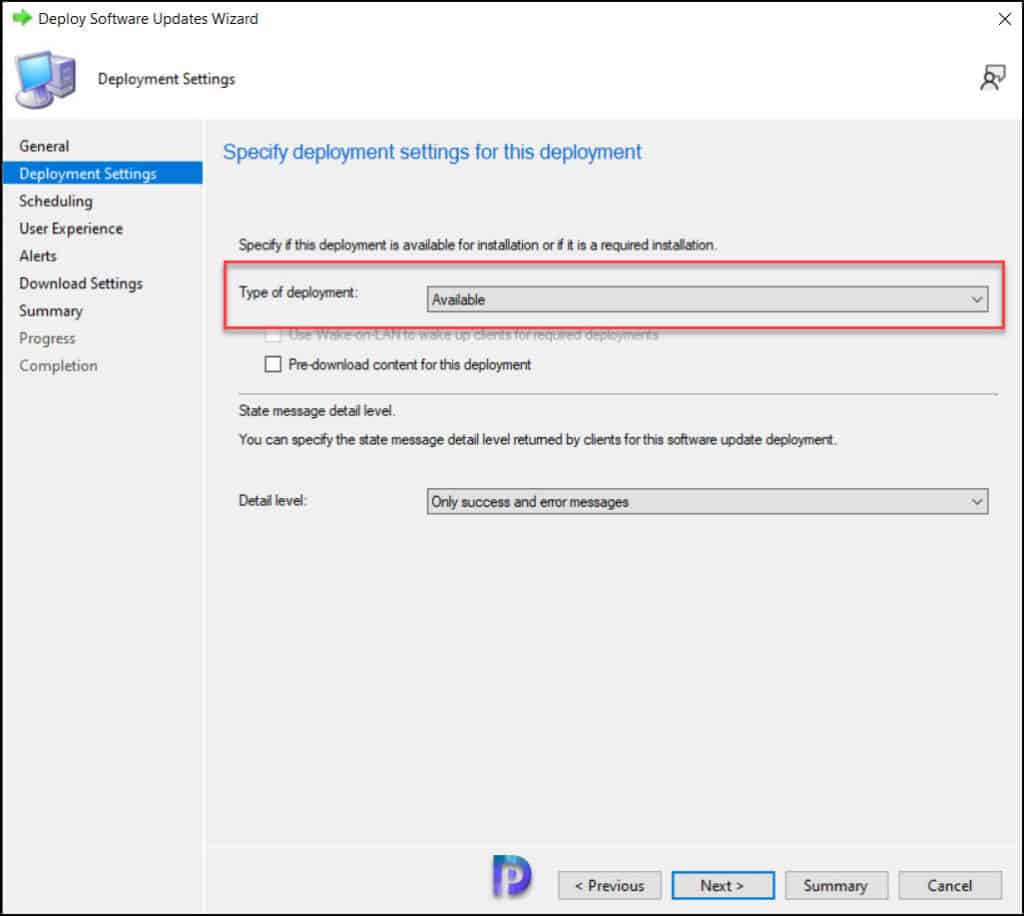 Deploy Windows 11 22H2 Feature Update | Deployment Settings