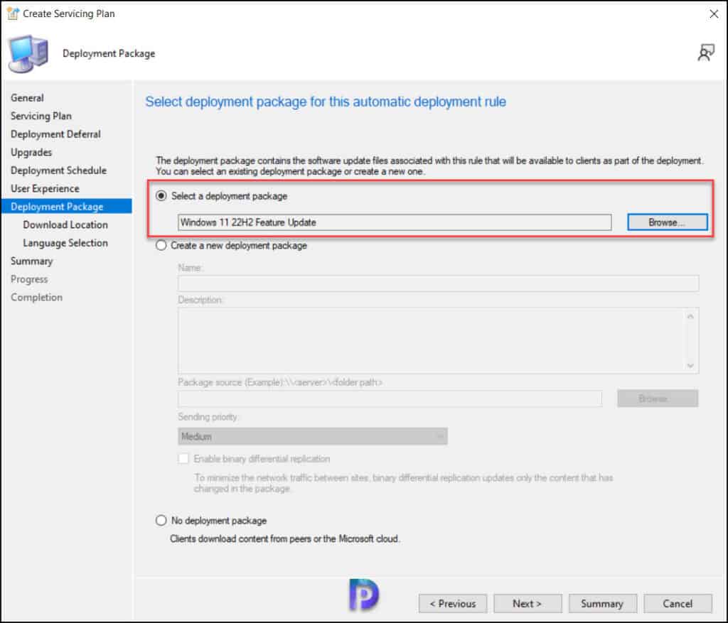 Windows 11 22H2 Servicing Plan | Deployment Package