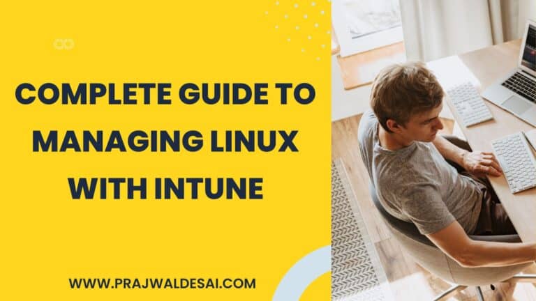 Complete Guide to Managing Linux with Intune