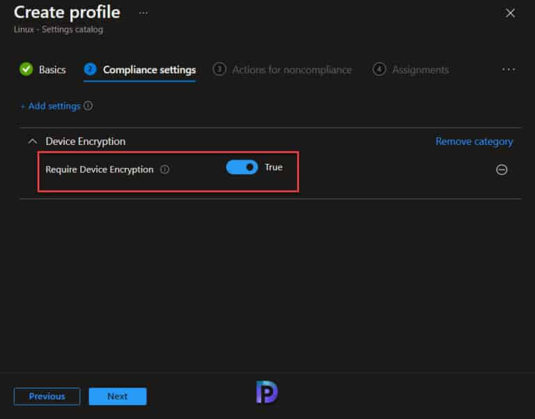 Create Linux Compliance Policy in Intune for Devices & Users » Prajwal ...