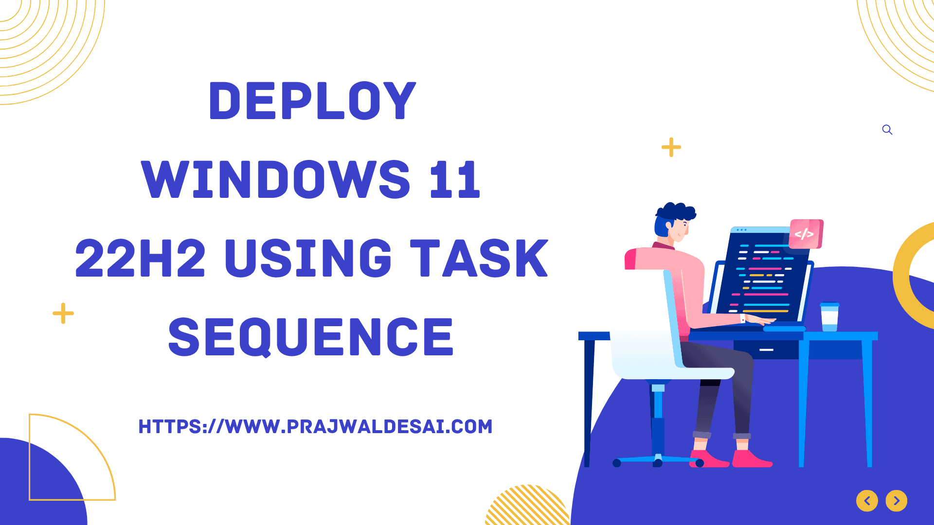 Deploy Windows 11 22H2 using SCCM Task Sequence