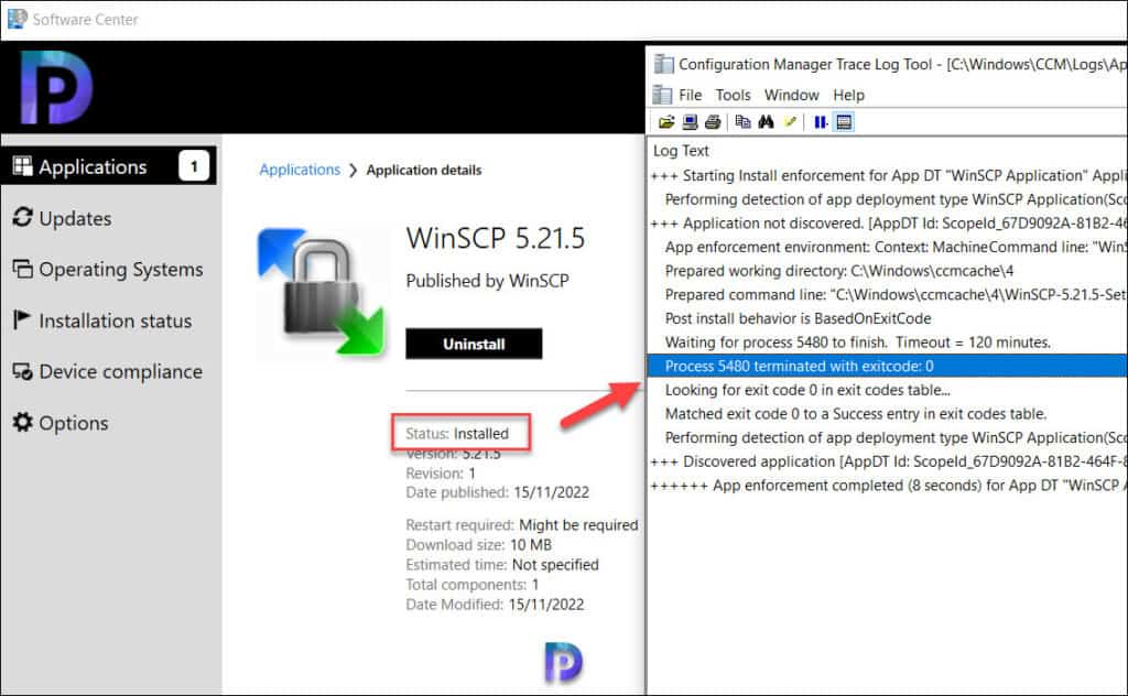 WinSCP Application Deployment on Client Computers