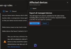 Configure Intune Device Cleanup Rules | Delete Stale Devices » Prajwal ...