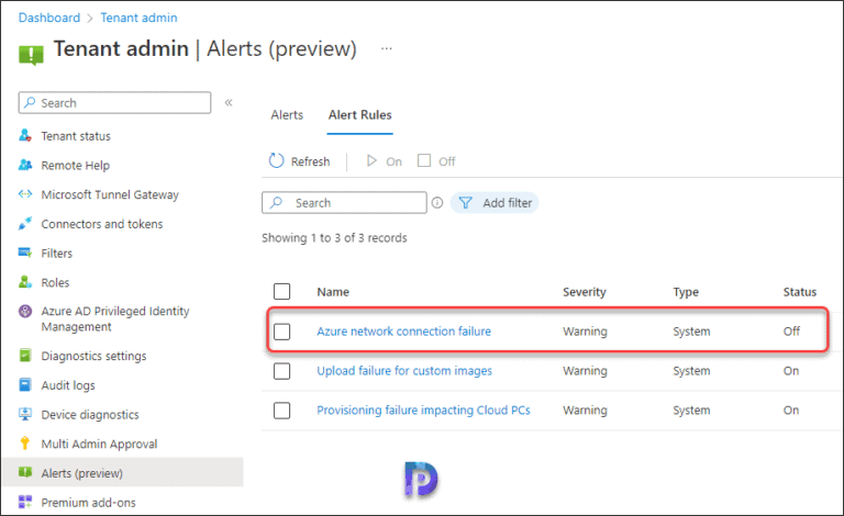 Configure Windows 365 Cloud PC Alerts in Intune » Prajwal Desai