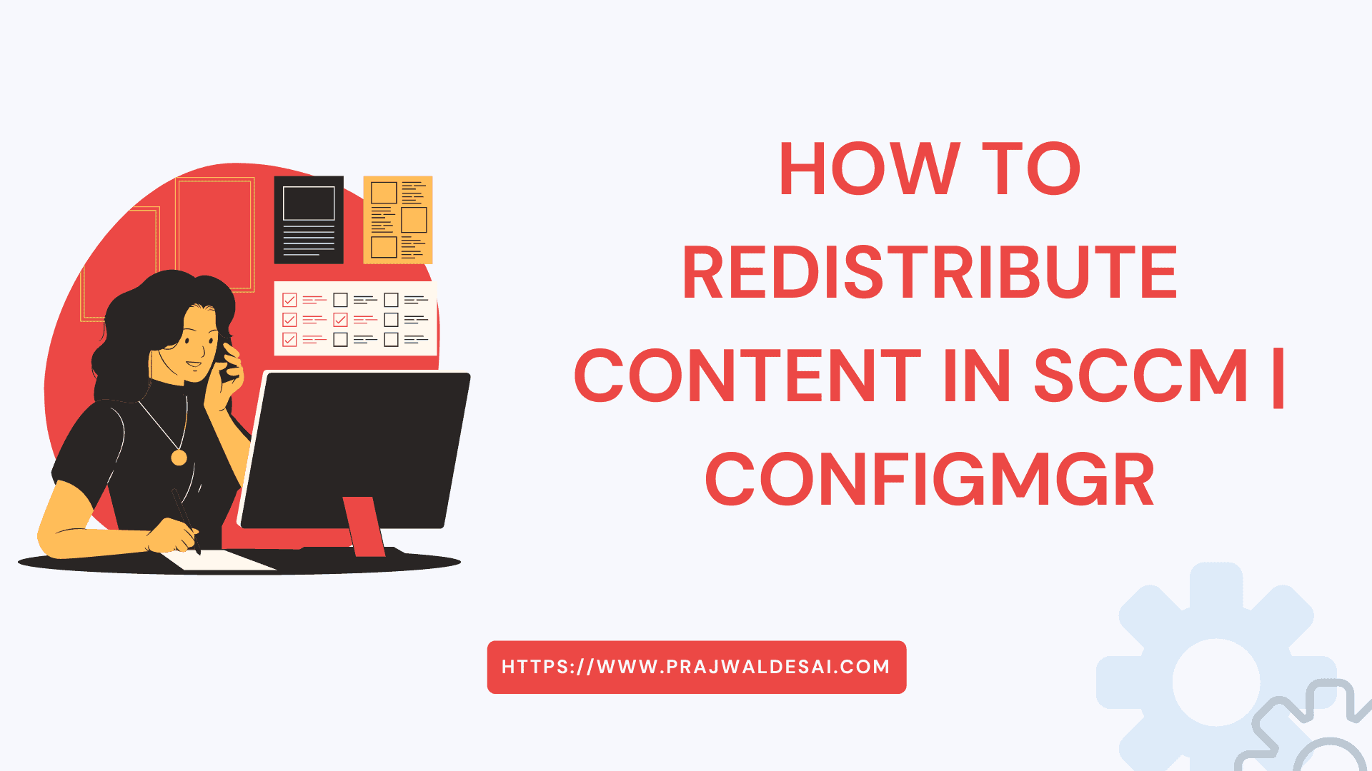 Redistribute Content in SCCM ConfigMgr