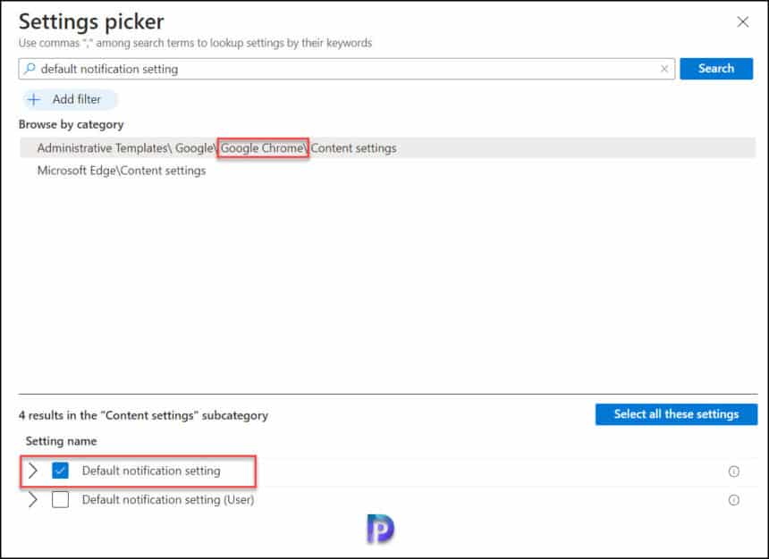 Disable Browser Toast Notifications using Intune » Prajwal Desai