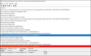 Fix: SCCM Updates Install Error 0x800b0109 | 0x8024b303 » Prajwal Desai