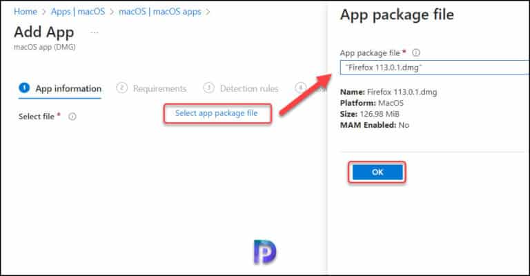 Deploy DMG Apps for macOS using Intune: Step-by-Step Guide » Prajwal Desai