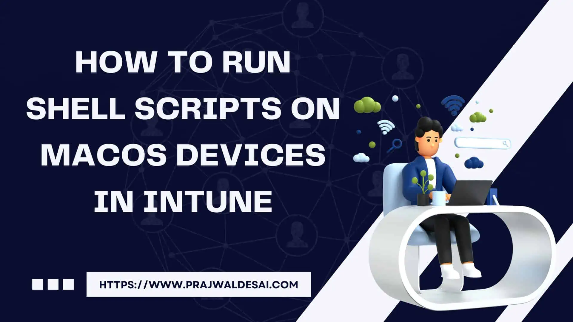 How to Run Shell Scripts on macOS devices in Intune