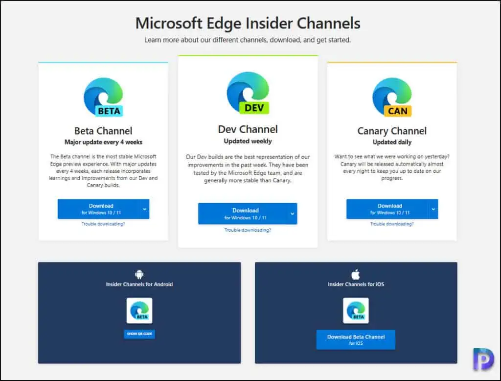 How to join Microsoft Edge Insider Program