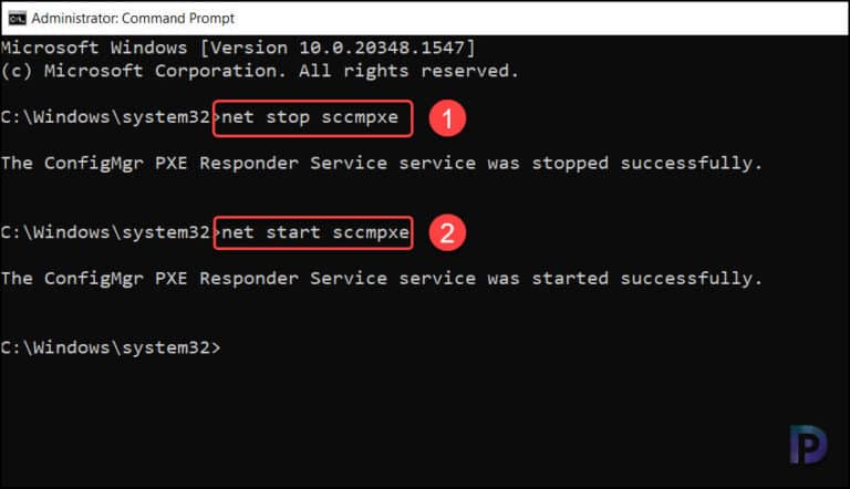 3 Ways to Restart ConfigMgr PXE Responder Service on a DP » Prajwal Desai