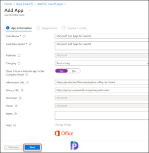 Deploy Microsoft 365 for MacOS using Intune » Prajwal Desai