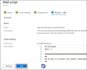 How to Deploy WhatsApp for MacOS using Intune » Prajwal Desai