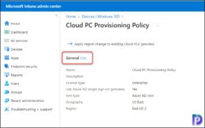 Move Windows 365 Cloud PCs to Another Region » Prajwal Desai