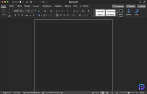 How to Enable Dark Mode in Microsoft Office » Prajwal Desai