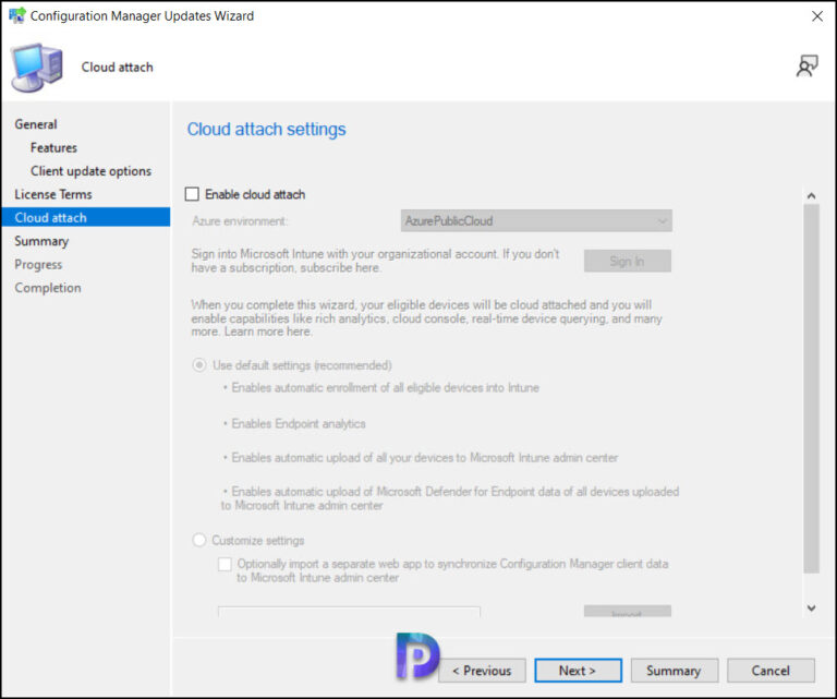 Technical Preview ConfigMgr Technical Preview 2307 New Features » Prajwal Desai