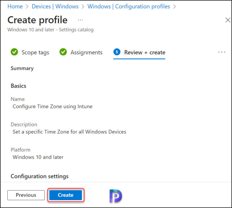 Configure Time Zone using Intune for Windows Devices » Prajwal Desai