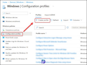 Configure Time Zone using Intune for Windows Devices » Prajwal Desai