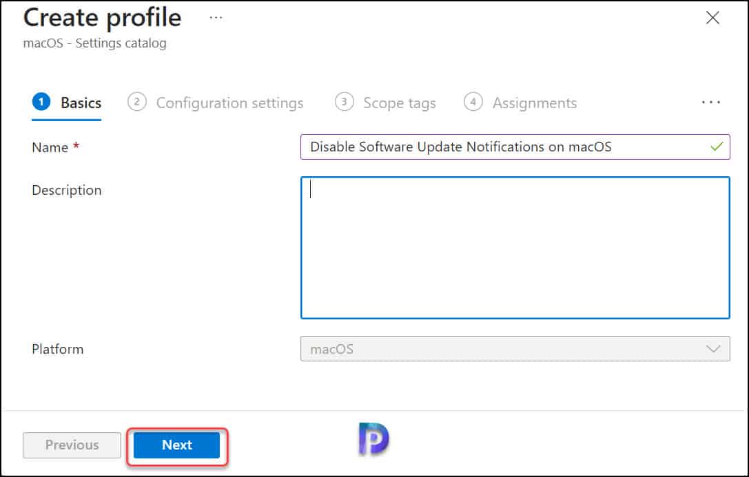 Disable Software Update Notifications on macOS Using Intune » Prajwal Desai