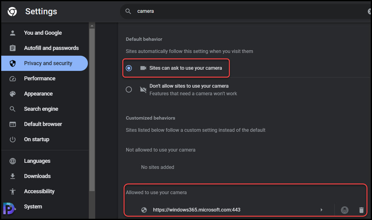 How to Enable Camera Access for Windows 365 Cloud PC » Prajwal Desai