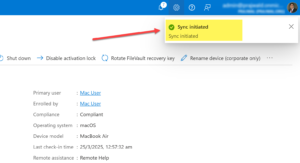 Manually Sync macOS Devices with Intune [4 Useful Methods]