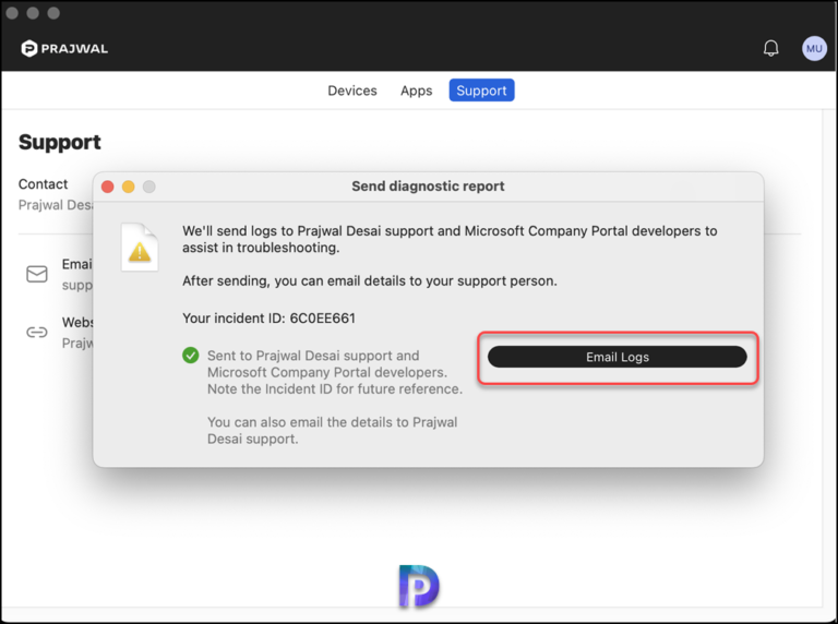 How to Collect Intune Logs from MacOS Devices » Prajwal Desai