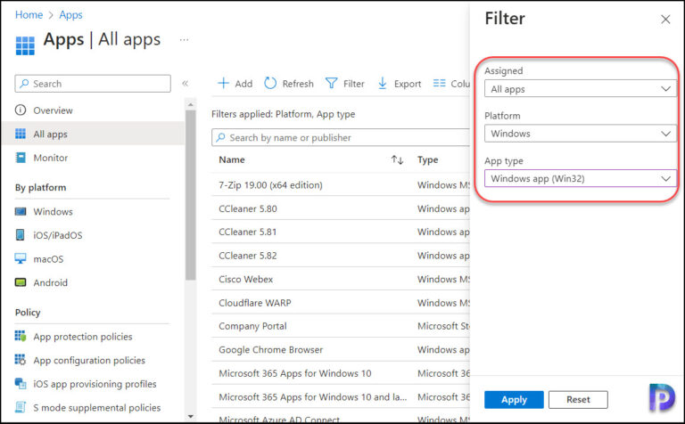 Configure Installation time for Win32 Apps in Intune » Prajwal Desai