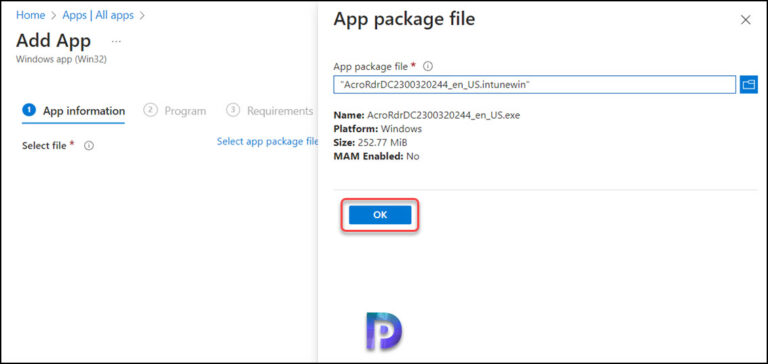 Configure Installation time for Win32 Apps in Intune » Prajwal Desai