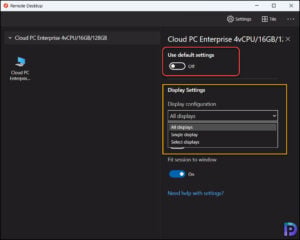 How to Use Multiple Monitors with Windows 365 Cloud PC » Prajwal Desai