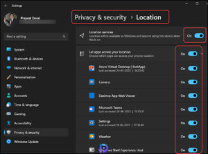 Turn on Location Redirection for Windows 365 Cloud PC » Prajwal Desai